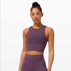 Purple Power Pivot Tank Top